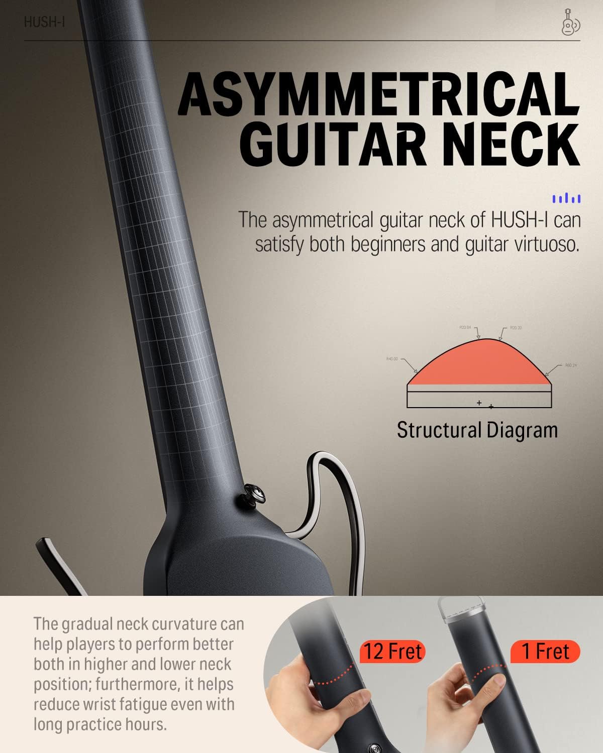 Portable Acoustic Guitar X311764