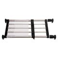 Black Adjustable Metal Shelf Rod V849