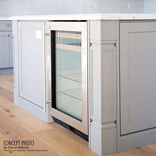 3 3/4-Inch W x 3 3/4-Inch D x 35 1/2-Inch H Alder Cabinet Column S7035
