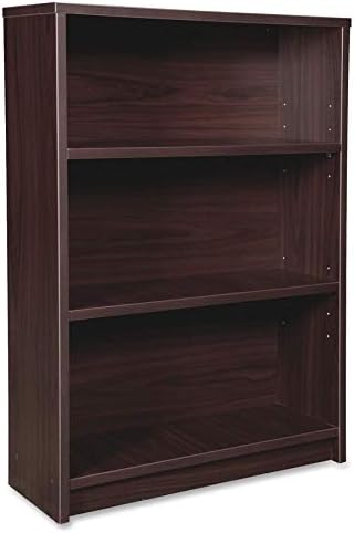 Espresso Laminate Bookcase M6108
