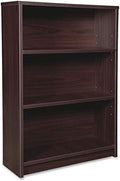 Espresso Laminate Bookcase M6108