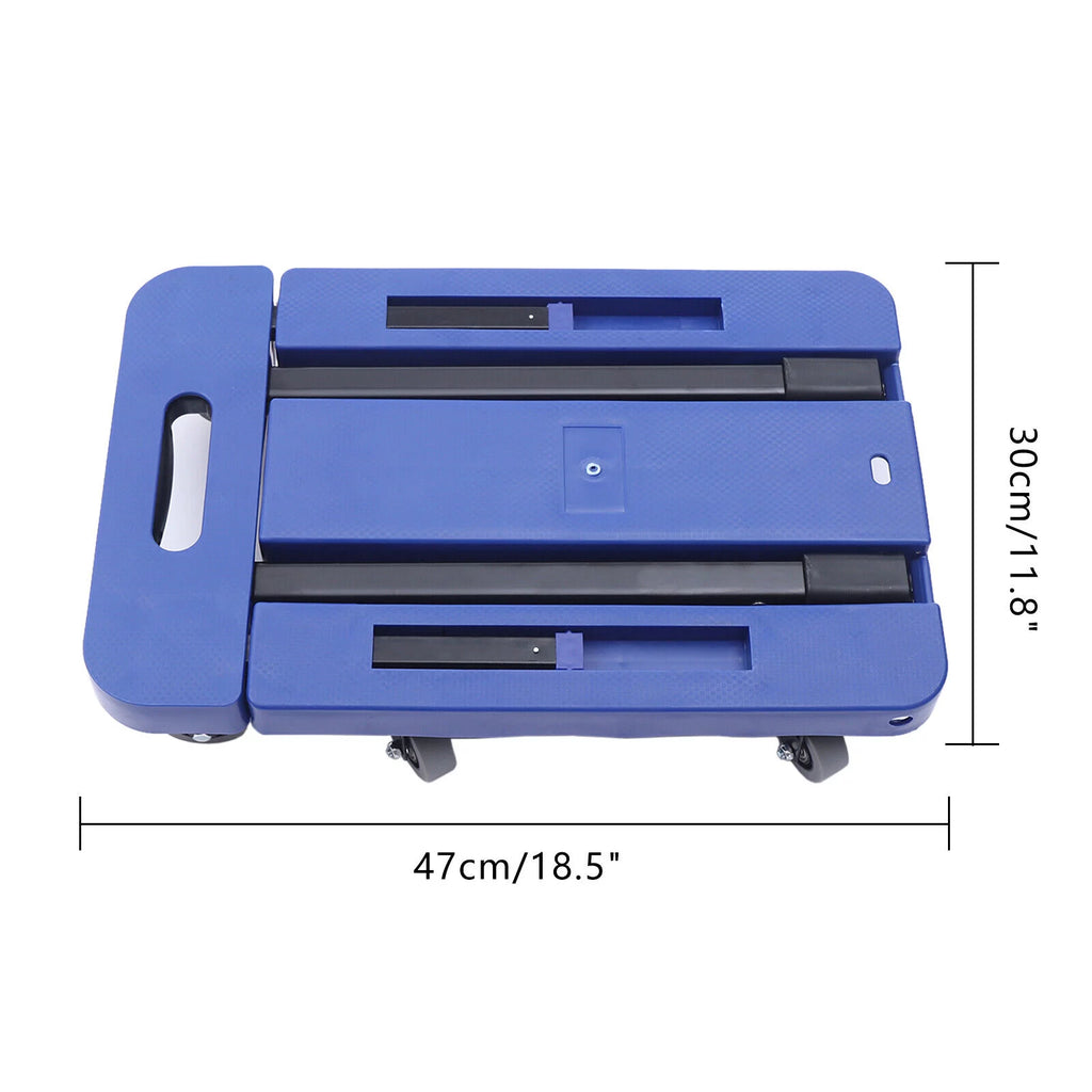 Folding Dolly Trolley with 6 Wheels D518