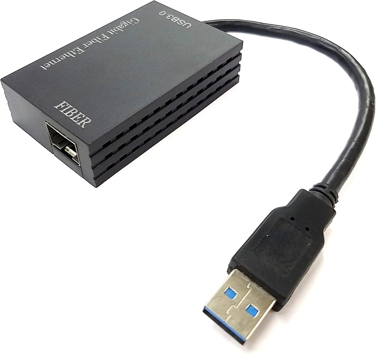 Type-C to SFP Gigabit Fiber Ethernet Adapter 10/100/1000Mbps Pack of 2 J4995