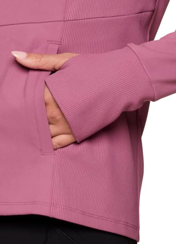 Lightweight Zip Up Yoga Jacket with Pockets N7032