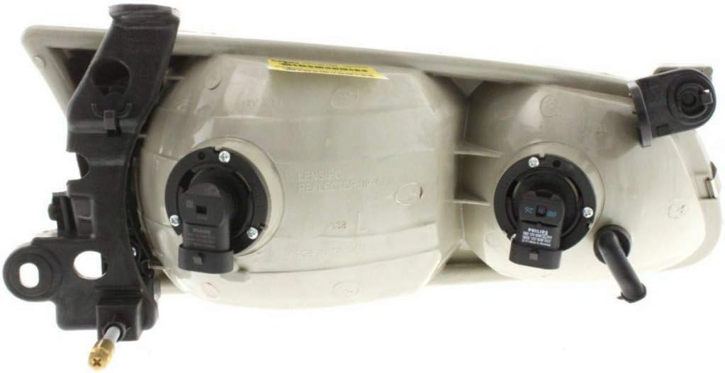 Toyota Camry Headlight Assembly Driver Side V4817