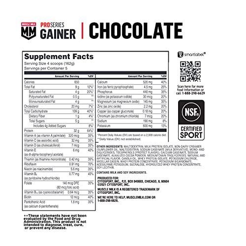 Vanilla Creme Protein Powder, 5 Pound Q511803