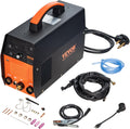 210Amp TIG Welder 3 in 1 110/220V Dual Voltage HF TIG/Stick/Clean Welding Machine with USB IGBT Inverter Torch J133