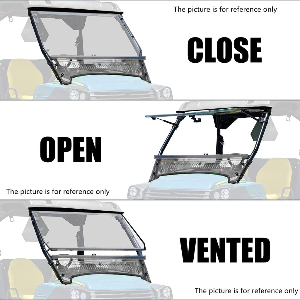 Clear Vented 3-IN-1 Windshield X904055