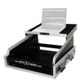 2U Rack 13U Top Mixer DJ Combo Flight Case with Laptop Shelf J106