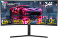 34 Inch Ultrawide Curved UWQHD 165Hz Frameless Gaming Monitor K426577