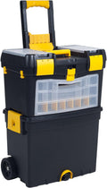 Black Stackable Tool Chest with Drawers C5114