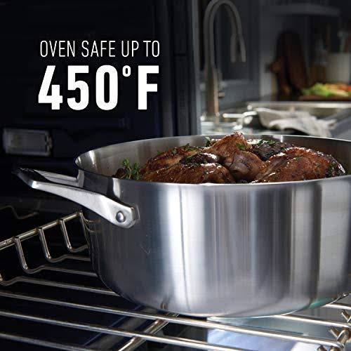 13-Piece Stainless Steel Cookware Set A3565