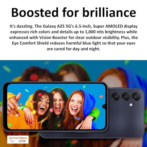 Blue 128GB Dual-SIM Android Smartphone Y856459