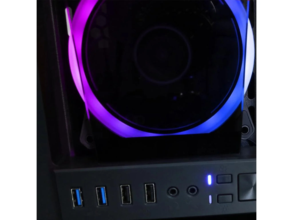 Liquid Cooled Intel Core i7 10700KF 8-Core Processor 32GB DDR4 Memory GeForce RTX 3060 12GB Graphics 500GB SSD 4TB HDD Windows 11 Home Desktop V564