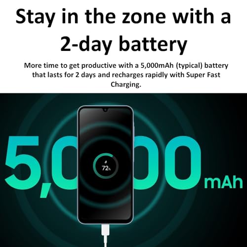 Blue 128GB Dual-SIM Android Smartphone Y856459
