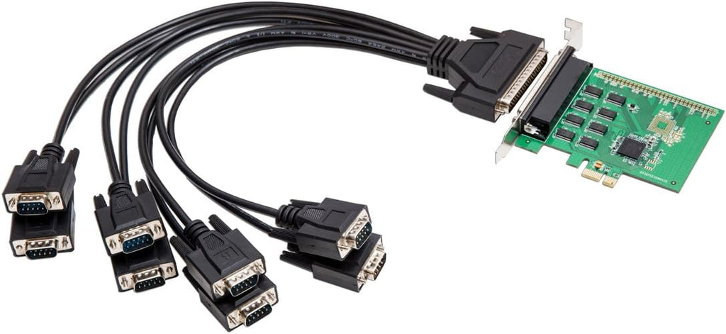 8 Port PCI-Express Serial Card B853