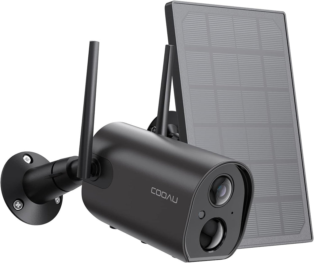 1080P Wireless Solar Powered Security Camera A944154