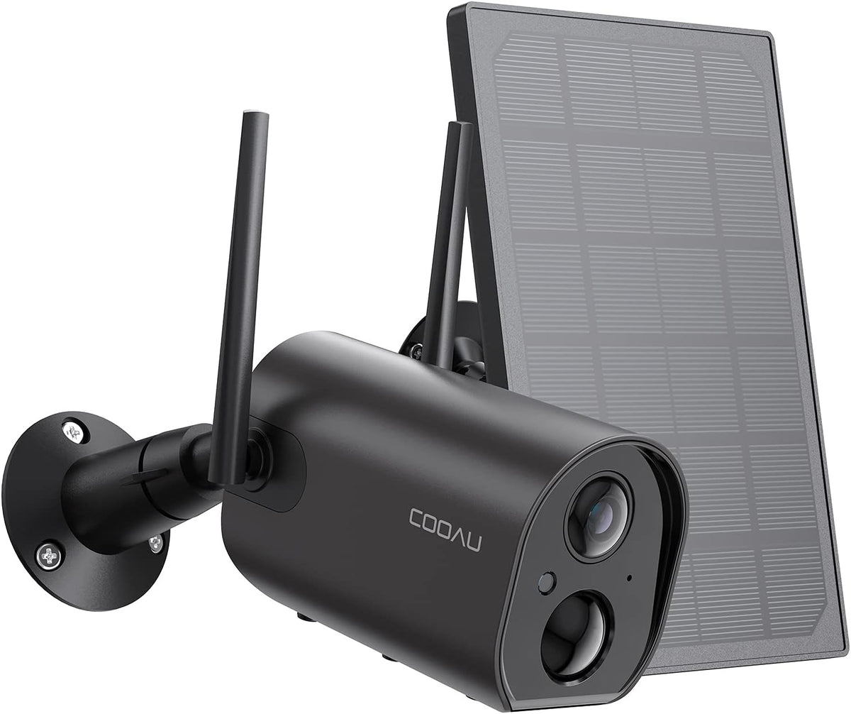 1080P Wireless Solar Powered Security Camera A944154