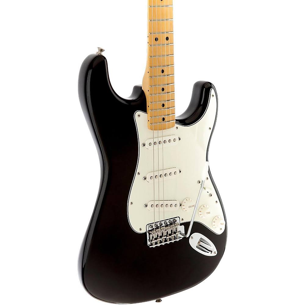 Black Electric Guitar F800887