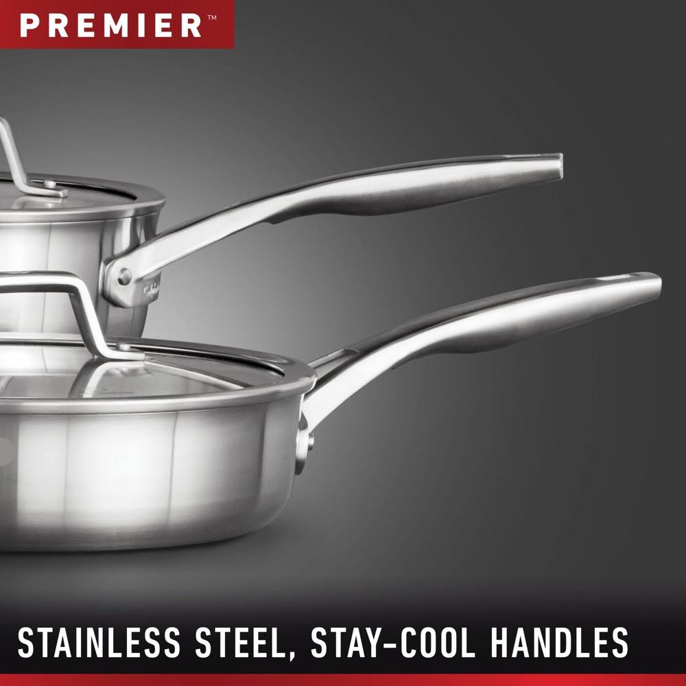 13-Piece Stainless Steel Cookware Set A3565