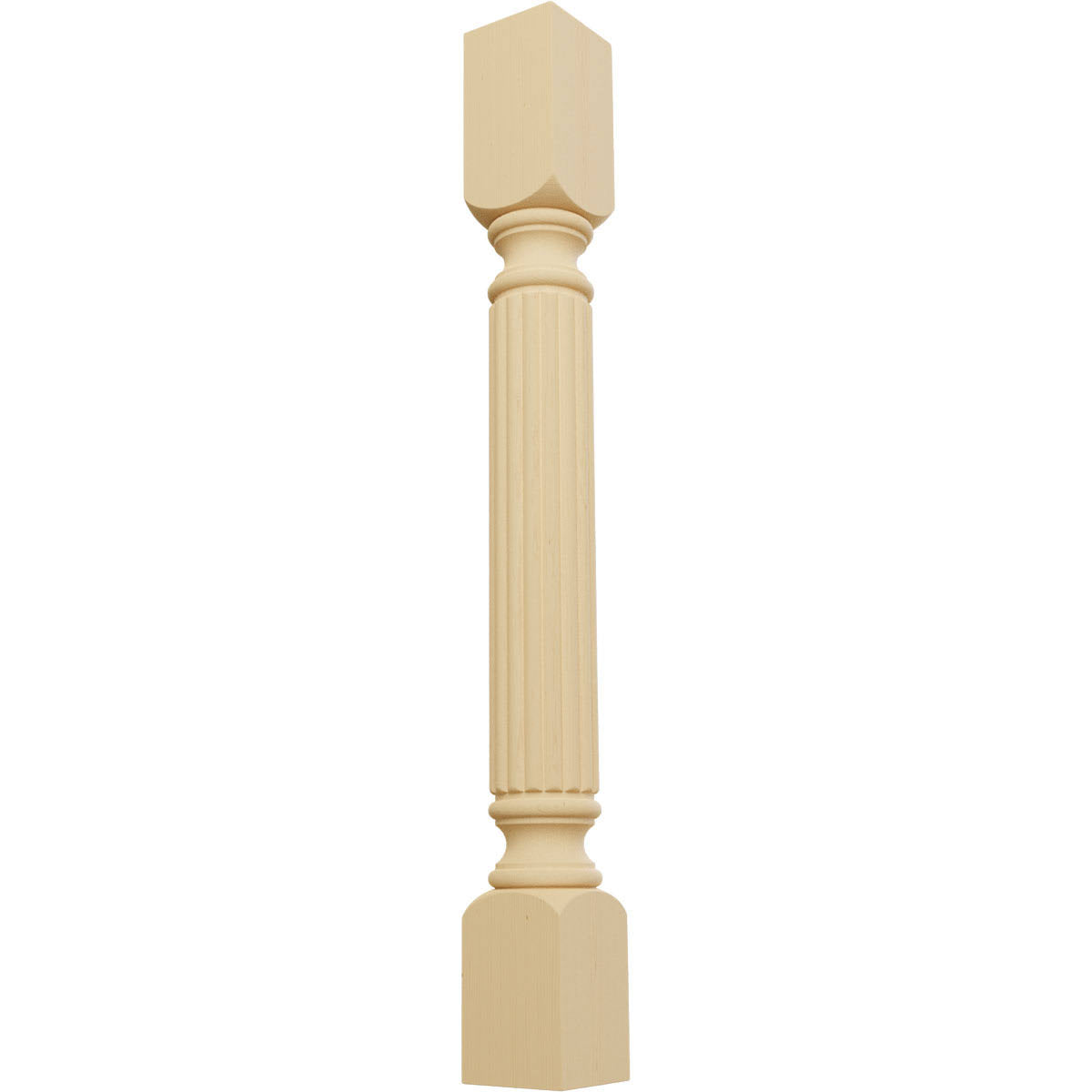3 3/4-Inch W x 3 3/4-Inch D x 35 1/2-Inch H Alder Cabinet Column S7035