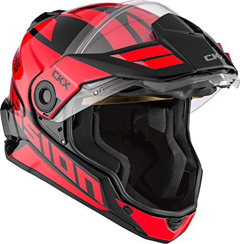 Full Face Helmet with Double Shield Y974113