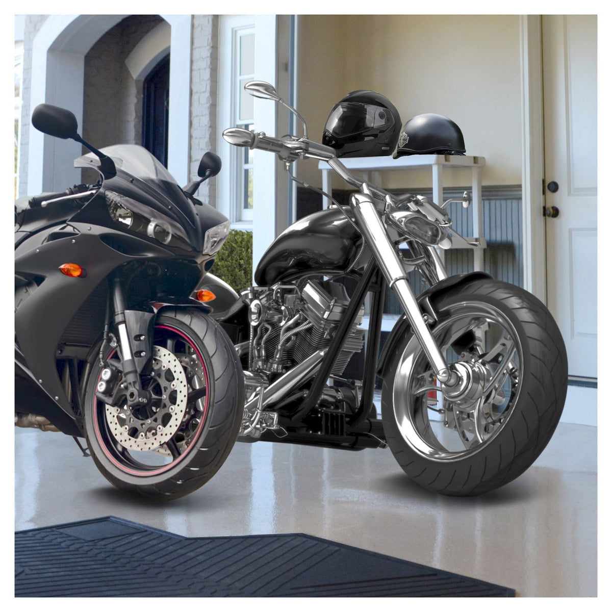 Motorcycle Mat P45291