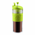 Black 15oz Vacuum Insulated Stainless Steel Travel Press S330