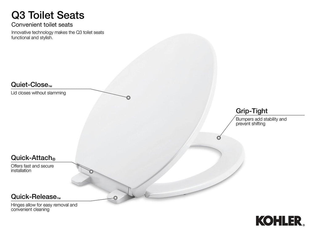 Elongated Toilet Seat Z292074