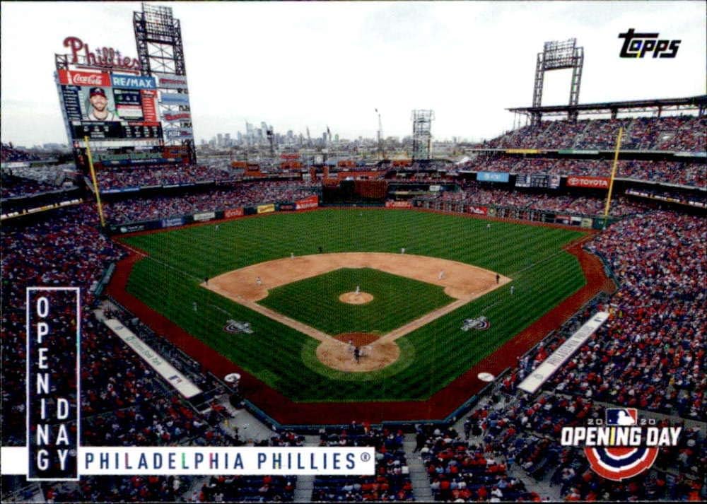 PHILADELPHIA PHILLIES BASEBALL SET I116