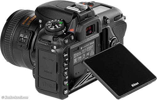 Nikon D7500 DSLR Camera with 18-140mm VR Lens, 420-800mm Super Zoom Lens, 128GB Memory, Filter Kit, Photo Backpack K45318