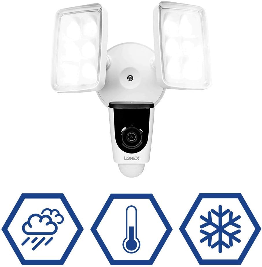 1080p Wi-Fi Dual Floodlight Camera J5404