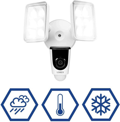 1080p Wi-Fi Dual Floodlight Camera J5404