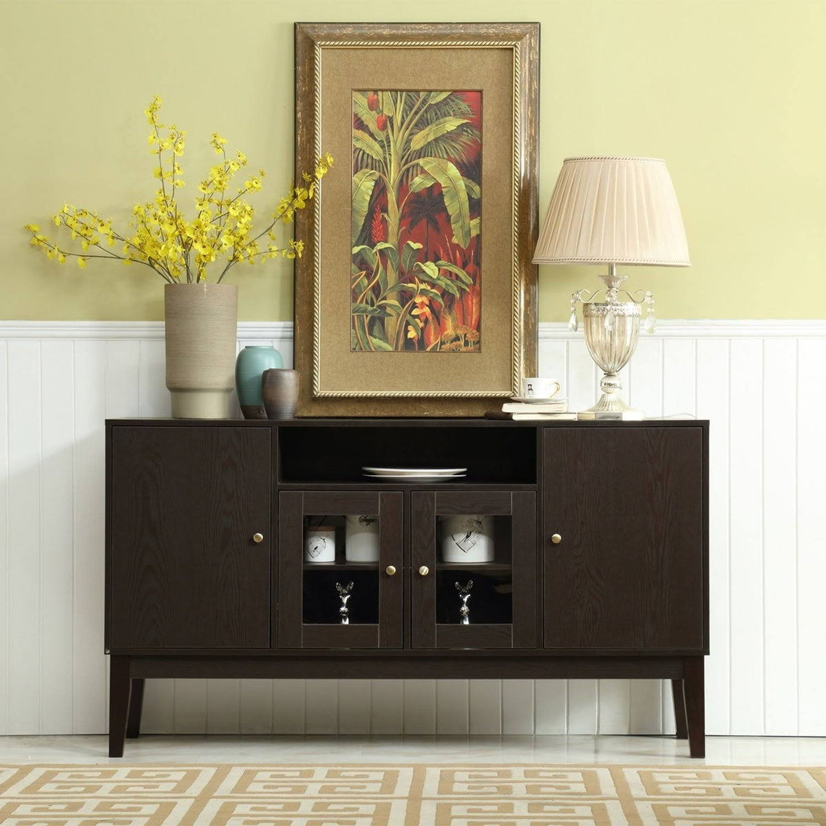 Solid Wood Sideboard Cabinet B88228