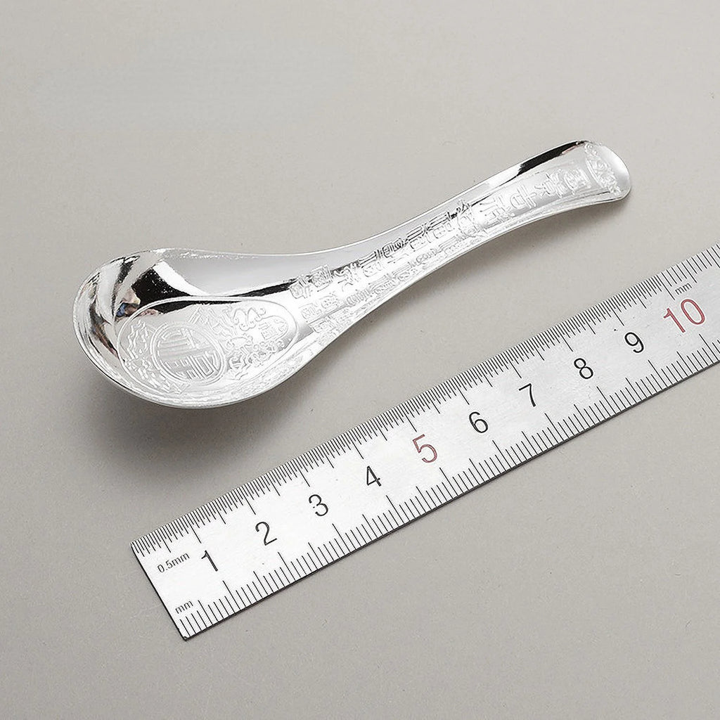 Sterling Silver Soup Spoon D6886