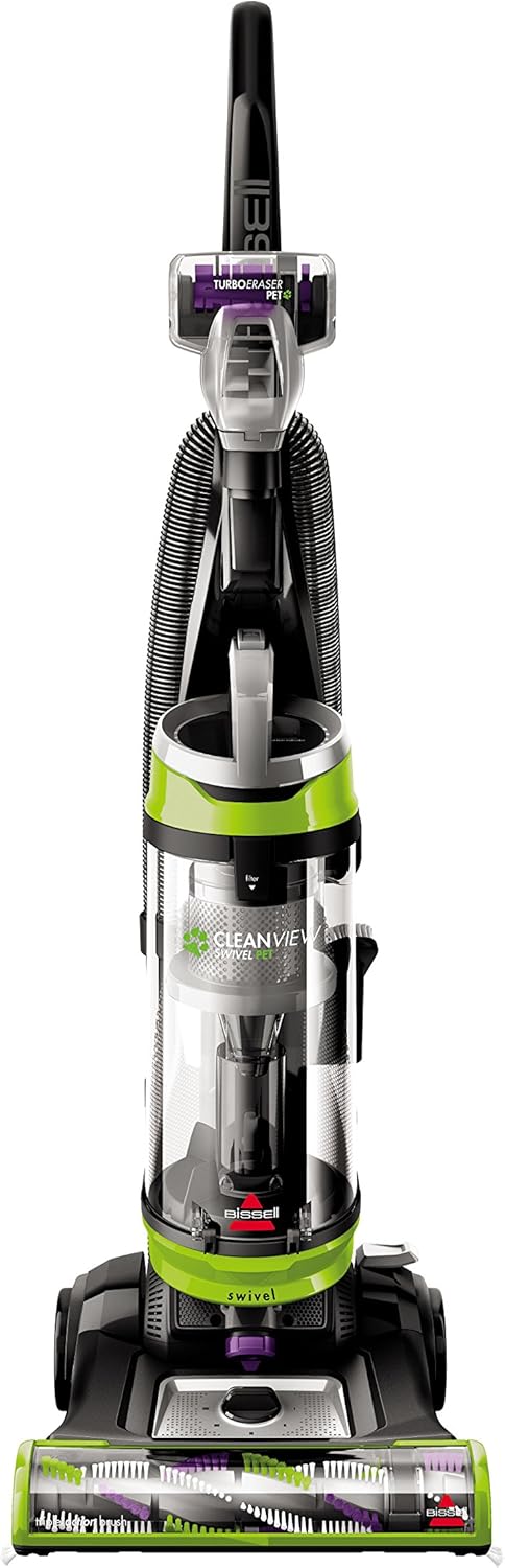 Upright Bagless Vacuum with Swivel Steering H696213