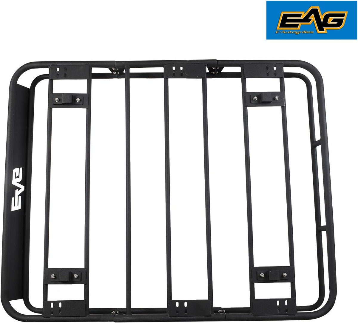 Black Steel Roof Rack Cargo Basket L116653
