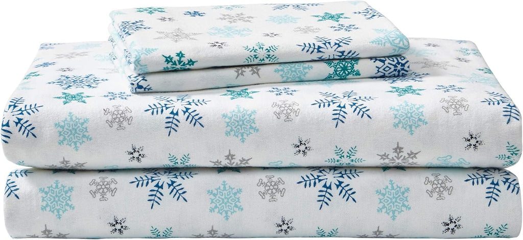 Queen Cotton Flannel Bedding Set A423755