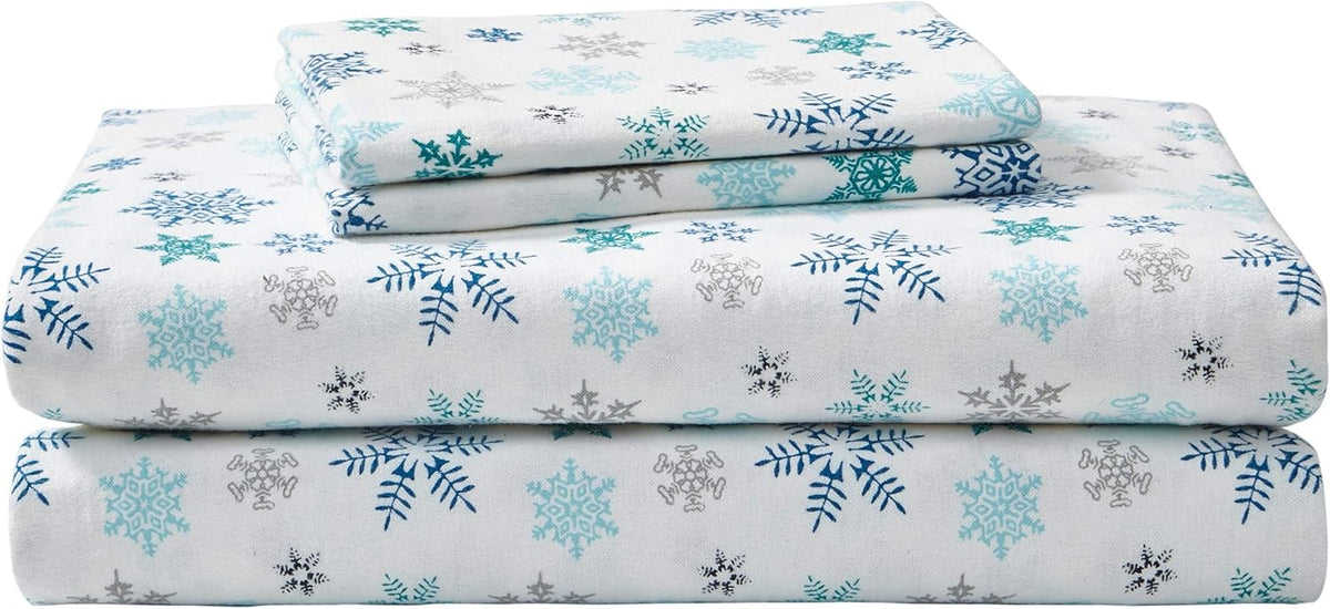Queen Cotton Flannel Bedding Set A423755