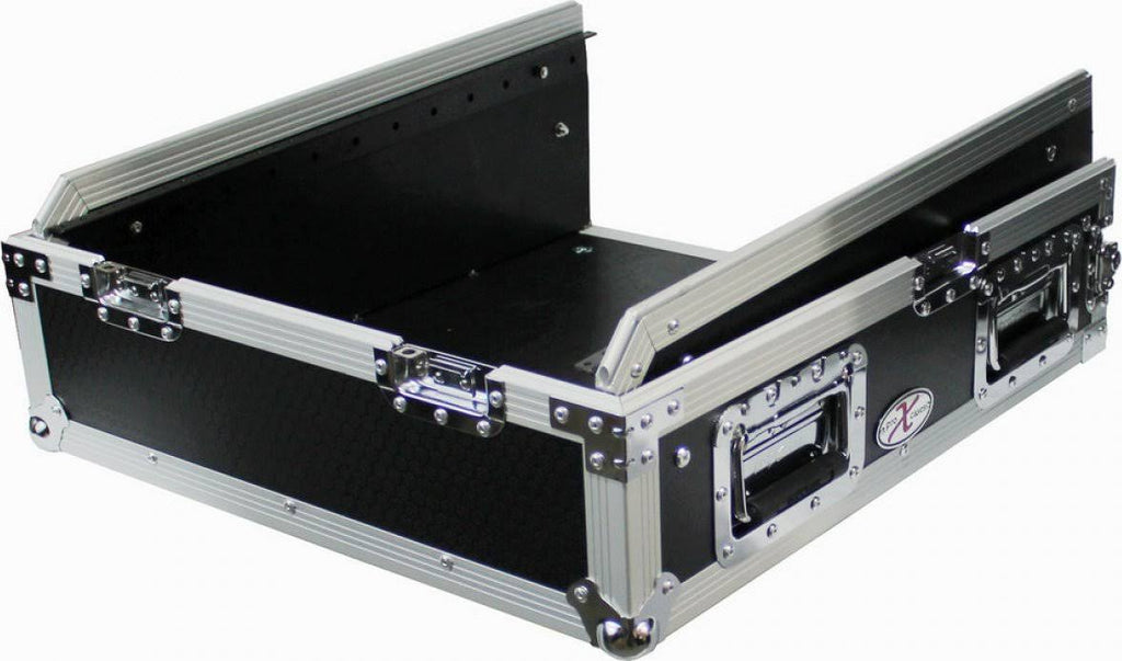 2U Rack 13U Top Mixer DJ Combo Flight Case with Laptop Shelf J106