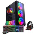 Gaming PC Tower Computer Desktop - AMD Ryzen 7 5700G Processor - GeForce RTX 3060 12GB - 32GB DDR4 - 1TB SSD - Windows 11 Pro F20522