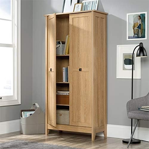 Dover Oak Storage Cabinet P641174