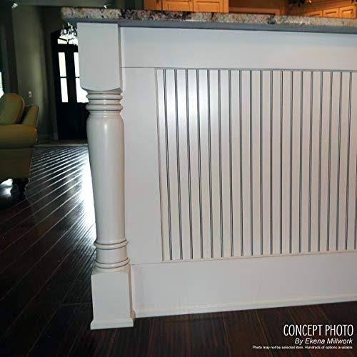 3 3/4-Inch W x 3 3/4-Inch D x 35 1/2-Inch H Alder Cabinet Column S7035