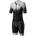 Silver Gray/Black Speed Suit Z1870