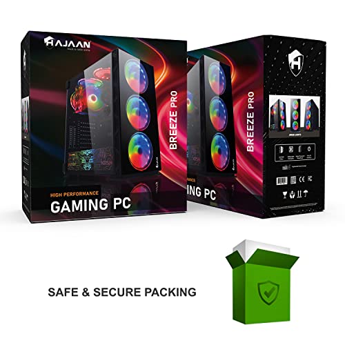 Gaming PC Tower Computer Desktop - AMD Ryzen 7 5700G Processor - GeForce RTX 3060 12GB - 32GB DDR4 - 1TB SSD - Windows 11 Pro F20522