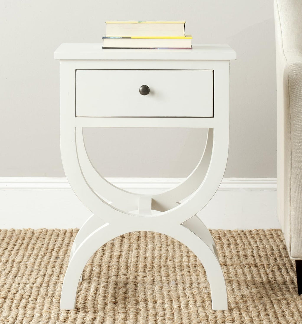 Quartz Grey Accent Table E650