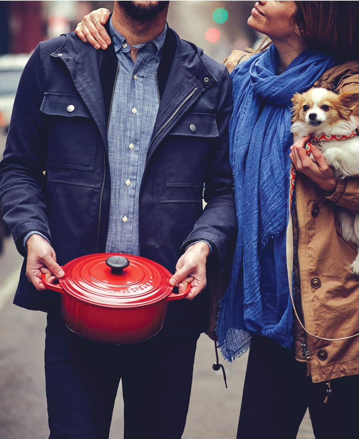 5.5 qt. Enameled Cast Iron Round Dutch Oven Y3586