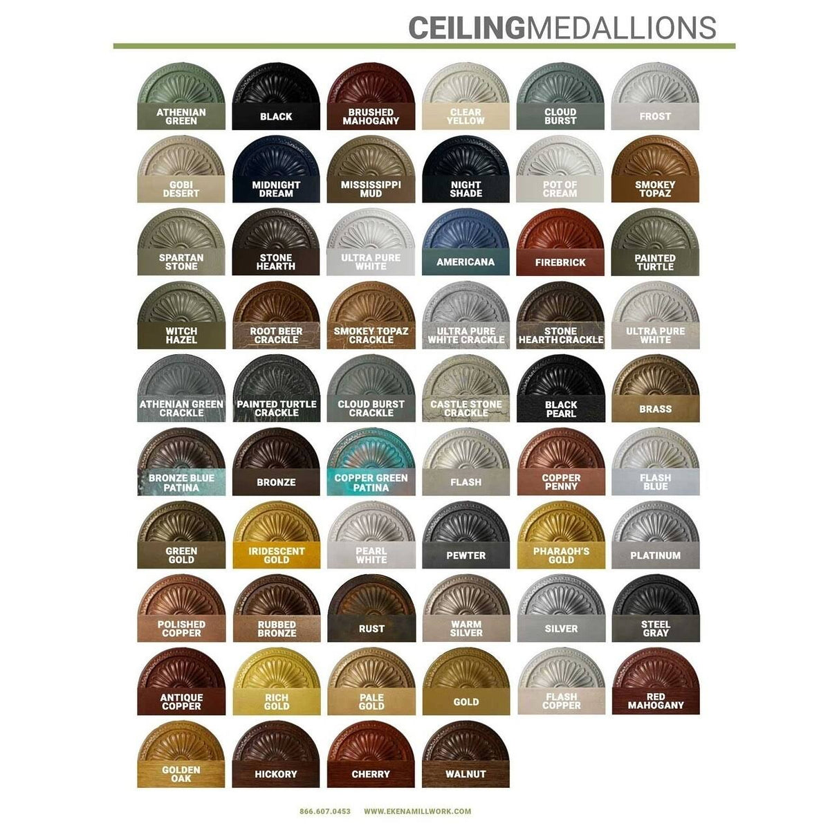 Ceiling Medallion Y99286