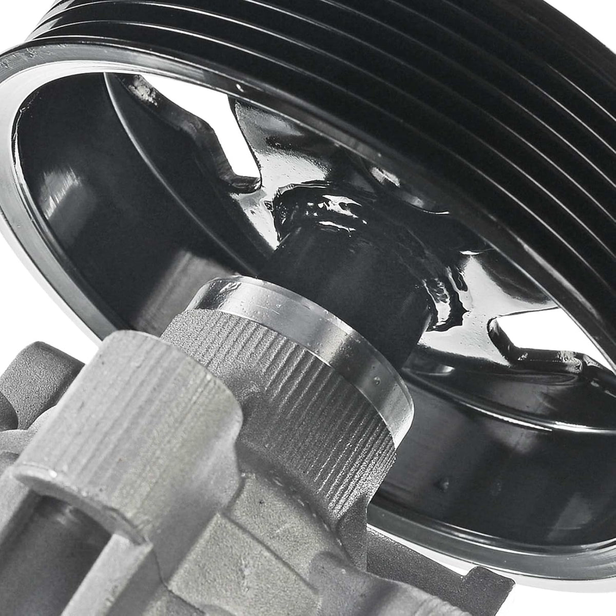 Power Steering Pump and Pulley Assembly E2413