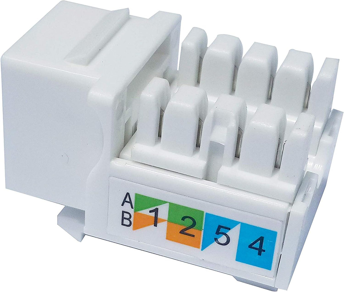 100-Pack Cat6 Keystone Jack G3883